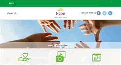 Desktop Screenshot of hopeafterbraininjury.org